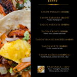 MIAMEAT KENITRA RESTAURANT MENU 2022 8
