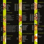 Mamo Food Casablanca Menu