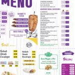 Meal Saveurs Agadir Menu 1