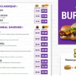 Meal Saveurs Agadir Menu 3