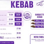 Meal Saveurs Agadir Menu 4