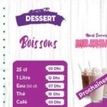Meal Saveurs Agadir Menu 5