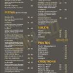 Menu Bun Pizz