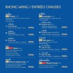 Menu Chee is Thai restaurant asiatique a casablanca 02