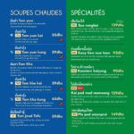 Menu Chee is Thai restaurant asiatique a casablanca 05