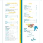 Menu Le Barel Grill restaurant