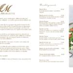 Menu la Marlette marrakech 2