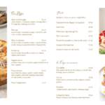 Menu la Marlette marrakech 4