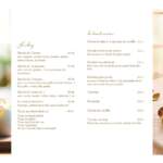 Menu la Marlette marrakech 5