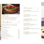 Menu la Marlette marrakech 6