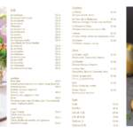 Menu la Marlette marrakech 8