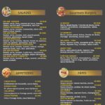 Menu segafredo safi