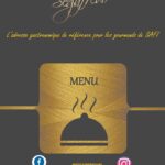 Menu segafredo safi