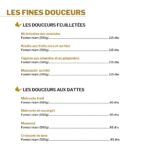 Miam Rabat Menu Restaurant 15