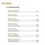 Miam Rabat Menu Restaurant 18