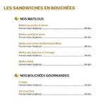 Miam Rabat Menu Restaurant 2