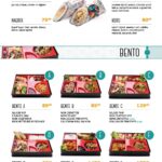 Mitsuki Rabat Menu Restaurant 2