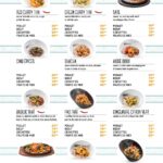 Mitsuki Rabat Menu Restaurant 4