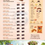 O Tasty Agadir Menu Restaurant 10