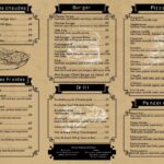 OBeuffy Casablanca Menu 1