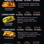 OFamous Casablanca Menu 2