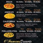 OFamous Casablanca Menu 3