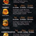 OFamous Casablanca Menu 5