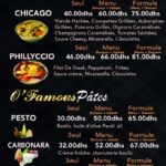 OFamous Casablanca Menu 6