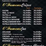 OFamous Casablanca Menu 7
