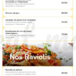 PASTA PINO MENU RESTAURANT ITALIEN CASABLANCA 2022 4