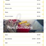 PASTA PINO MENU RESTAURANT ITALIEN CASABLANCA 2022 6