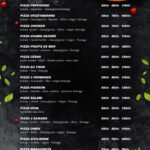 PIZZA VERA Rabat Menu Restaurant