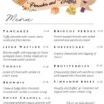 Pancakes and Wafflez menu restaurant casablanca 2022 1