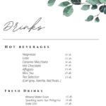 Pancakes and Wafflez menu restaurant casablanca 2022 2