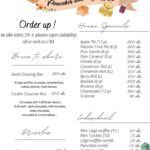 Pancakes and Wafflez menu restaurant casablanca 2022 3