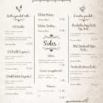 Papa Poule Rabat Menu Restaurant