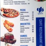 Quai.b Menu restaurant