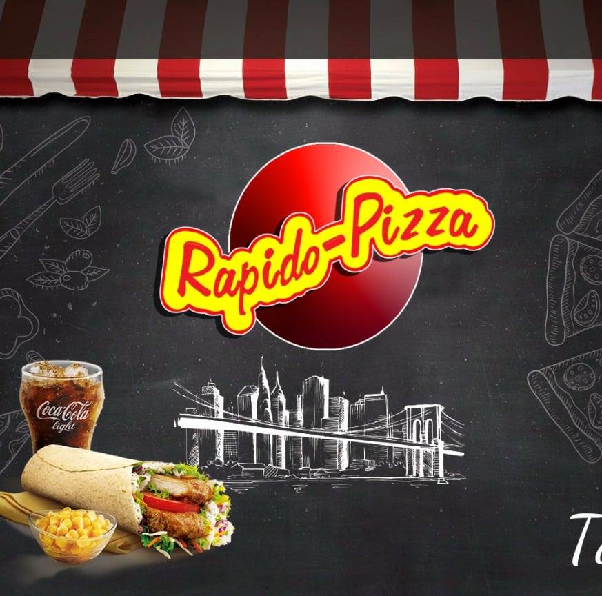 MENU Rapido Pizza Tanger 2024 Les meilleurs Restaurants à Tanger EAT.MA