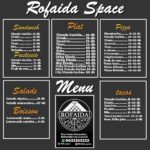 menu Rofaida Space