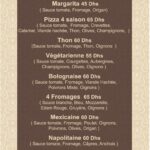 San Marco Rabat Menu Restaurant 5