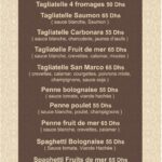 San Marco Rabat Menu Restaurant 7
