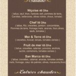 San Marco Rabat Menu Restaurant 8