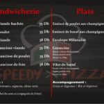 Speedy Pizza Casablanca Menu Restaurant 2 1