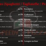 Speedy Pizza Casablanca Menu Restaurant 4 1