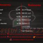 Speedy Pizza Casablanca Menu Restaurant 5 1