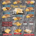 Tacos de Paris Rabat Menu Restaurant 1