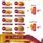 Tacos de Paris Rabat Menu Restaurant 3