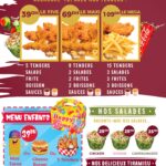 Tacos de Paris Rabat Menu Restaurant 4