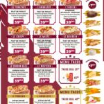 Tacos de Paris Rabat Menu Restaurant 6