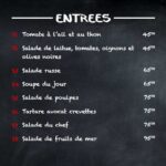 Tapeo Rabat Menu Restaurant 1